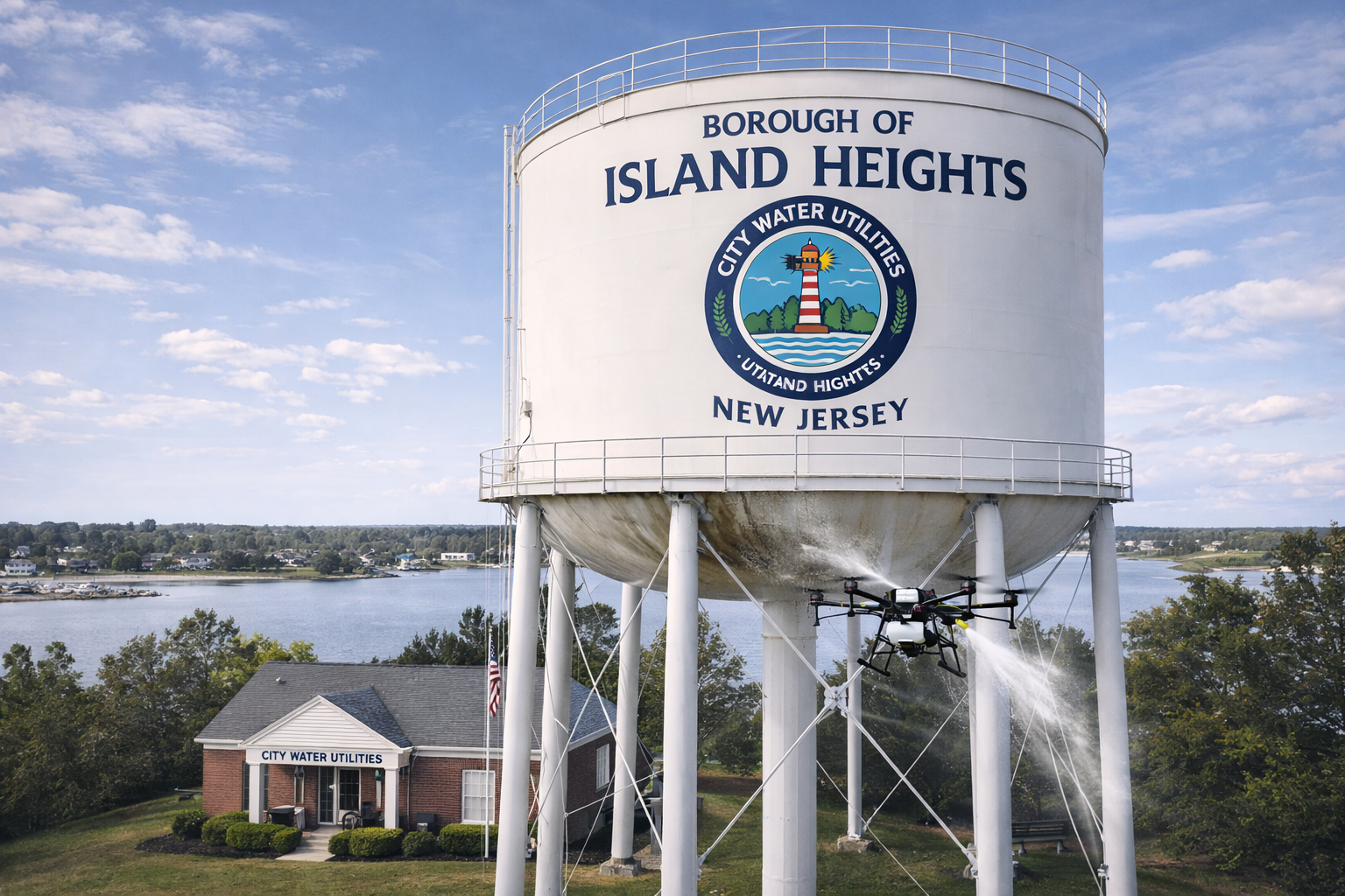 Borough of Islands Heights Water Tower